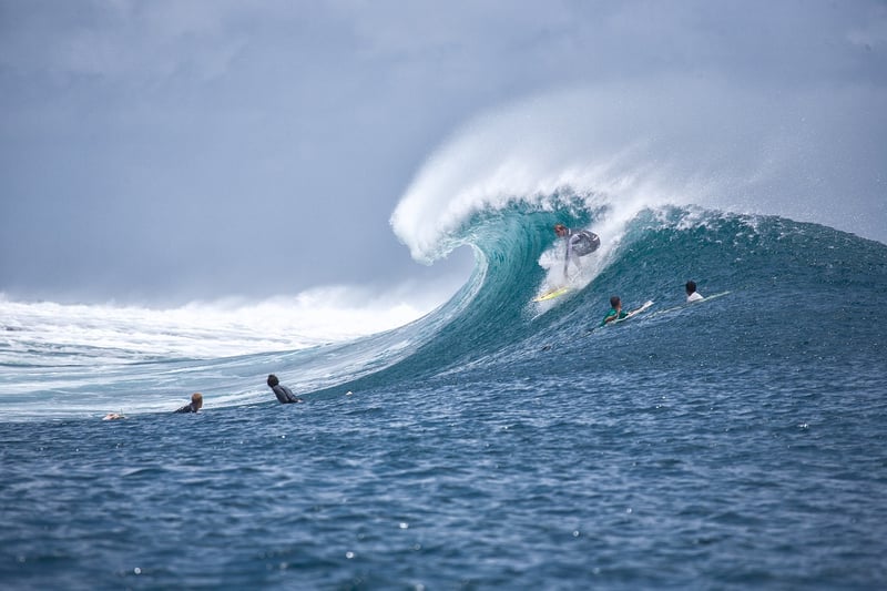 Surfing Waves